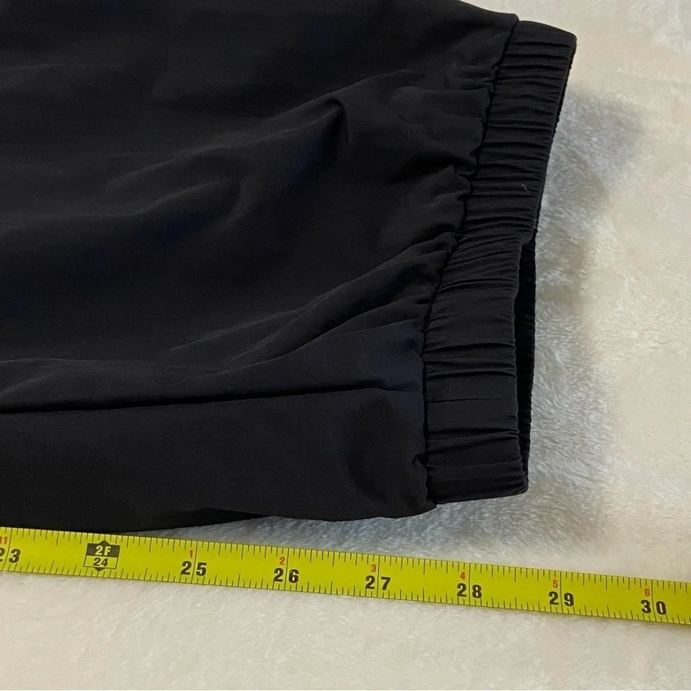 OBERMEYER / Black Lined Ski Snowboarding Pants Size 2XL Short